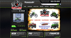 Desktop Screenshot of outlawpowersports.com